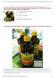 Cuka apel dehealth (gambar naturesmarket.id) namun anda juga dapat mengkonsumsinya rutin maksimal 3 kali sehari. Jual Cuka Apel Tahesta 320 Ml Tentang Khasiat Keunggulan Aturan M
