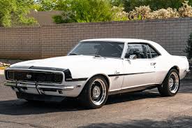 Image result for Ermine White 1968 Camaro