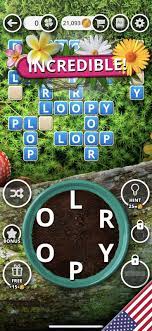 Garden Of Words Word Game On The App Store Word Games Garden Of Words Words