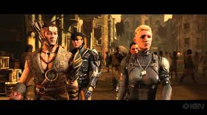 The all new custom character variations give you unprecedented control to customize the fighters and make. Mortal Kombat X Story Trailer Youtube