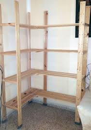 Hejne Corner Shelf Unit In One Easy Step Ikea Hackers Corner Shelf Unit Corner Shelves Corner Shelving Unit
