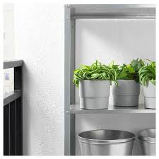 ··· stock plant pots plastic indoor pots cheap garden pots. Nypon Plant Pot Indoor Outdoor Gray Ikea Canada Ikea