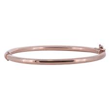 Monarch Oro 14kt High Polish Rose Gold Bangle In 2021 Rose Gold Bangle Gold Bangles Bangles