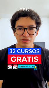 32 CURSOS GRATUITOS