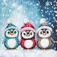 Paint Nite: Cute Christmas Penguins event image