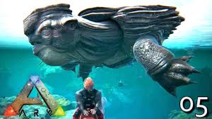 Ark Genesis Deep Sea Ocean Biome Adventure Ark Survival Evolved E05 Youtube