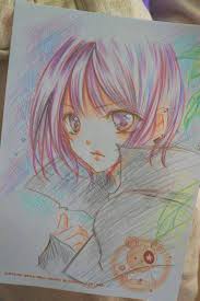 There are also lots of other brushes. Colored Pencil Work Colored Pencils Anime Art Beautiful Art