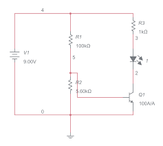 Automatic Night Light Multisim Live
