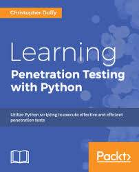 Для просмотра онлайн кликните на видео ⤵. Learning Penetration Testing With Python Packt
