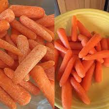 Jenna Helwig Real Food For The Whole Family Yes Baby Carrots Are Real Carrots And That White Stuff Isn T Mold Or Bleach Realmomnutrition Explains It All In Her Usual Smart Way