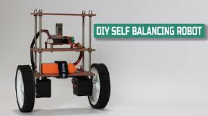 Jeg tænker på ham for mig selv. Diy Self Balancing Robot Arduino Based Youtube