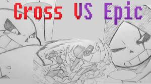 Cross sans vs epic sans the final battle undertale au comic dub. Cross Vs Epic Ultimate Dude And Bruh Comic Dub Youtube