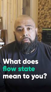 What does flow state mean to you?, This is what it means to dälek. What  about you? Comment below!