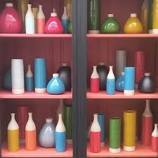 Lesguimards Ceramistes Vases Bouteilles Gres Bourgogne Poterie Argile Fleursdecarotte Fdc Home Deco Conseils Pon Rustic Vase Vase Crafts Diy Vase