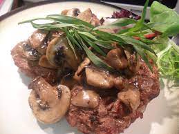 Salisbury Steak Burgers With Mushroom Gravy Paleomg Recipe Paleo Meats Beef Recipes Paleo Beef Recipes