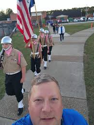 NJROTC Junior Varsity Color Guard