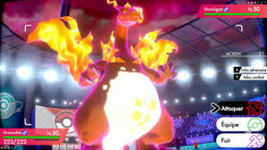 Maybe you would like to learn more about one of these? Dracaufeu Gigamax Pokemon Epee Et Pokemon Bouclier