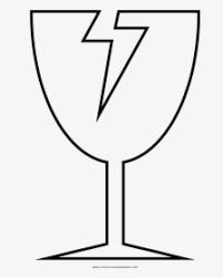 Here you can explore hq wine glass transparent illustrations, icons and clipart with filter setting like size, type, color etc. Broken Glass Coloring Page Wine Glass Hd Png Download Transparent Png Image Pngitem