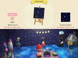 More codes and info linktr.ee/animalcrossing. Star Wall Or Floor Designed By Ash Of Norcorona Acnh Custom Designs