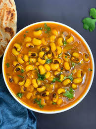 Black Eyed Pea Curry Lobia Curry Recipe In 2020 Black Eyed Peas Masala Curry Lobia
