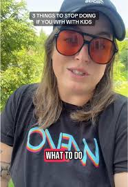 Here are three things to stop doing right now if your working from home  with kids this summer. #wfhmom #wfhtips #momsover30