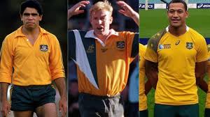 2021 is the 30 year anniversary of the 1991 world cup, won by the wallabies in the iconic gold jersey. Wallabies Unveil Canary Yellow World Cup Jersey Sporting News Australia