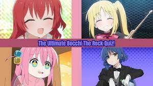 Bocchi the rock quiz