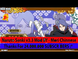 Naruto senki v1 20 first 3 mod paling keren by al fakih special 17 agustus 2019. Naruto Senki V3 3 Mod By Mori Chinnese Youtube