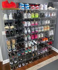 Furniture, girls bedding, boys bedding, rugs + windows Behind The Scenes By Dailystreetwearinspiration Dailystreetwearinspiration Scenes Sneakerhead Room Shoe Room Sneaker Closet