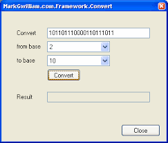 Number Base Conversion Class In C Codeproject