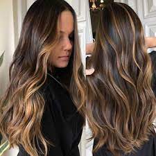 Balayage Virgin Remy Human Hair Wigs Highlights Wavy Full Lace Front Lace Wigs Hair Styles Remy Human Hair Wigs Wig Hairstyles
