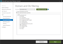 Howto Use Domain And Ou Filtering To Limit The Objects In Scope For Azure Ad Connect The Things That Are Better Left Unspoken