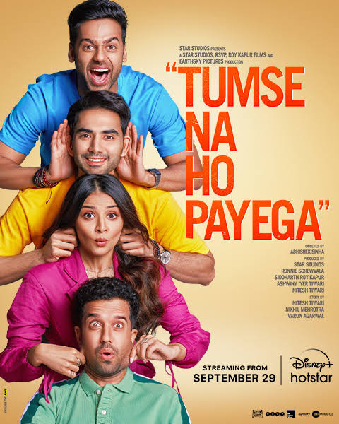 Tumse Na Ho Payega Movie Poster