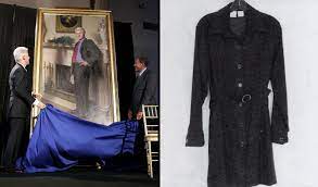 It's the most infamous stained dress in presidential history, but monica lewinsky says when she wore it after her widely chronicled hookup with. Clinton Museum Portrait Has Nod To Lewinsky S Dress Artist Reveals Lehighvalleylive Com