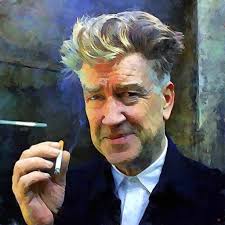 New artwork dedicated to David Lynch! This is a digital collage, I use my  own photographs and stock images, no AI Artwork created by me ☠️