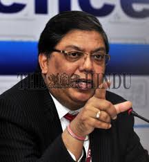 NATIONAL THERMAL POWER CORPORATION: Arup Roy Choudhury, Chairman NTPC,  addressing...