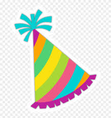 Best birthday hat clipart, pink and purple party hat clip art at clker. 4shared Party Hat Clipart Transparent Pinclipart Png Clipartix
