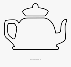 A wide variety of colored teapots options are available to you, such as drinkware type, material, and feature. Teapot Coloring Page Line Art Free Transparent Clipart Clipartkey