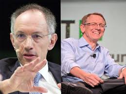 Moritz and Doerr Invest Together for First Time Since Google in 1999