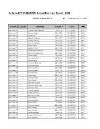 Bellwood PD 2022 BWC report.xlsx