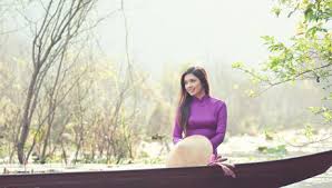 Image result for aó tím sân trường images
