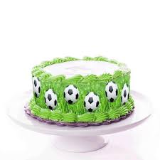 Solche desserts sind in unserer familie sehr beliebt. Tortenbild Druckerei De Tortenband Fussball Essbar 4 Stuck A 24cm X 5cm