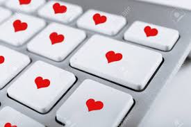 Three keys on the pc keyboard change how certain parts of the keyboard behave. Close Up Of Laptop Keyboard With Hearts Icons Stock Photo Picture And Royalty Free Image Image 40815427