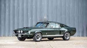 1969 Shelby Mustang Gt500 Fastback Wallpapers Wallpaper Cave