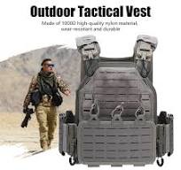 Molle Tactical Vest Men Plate Carrier Yakeda Nylon Molle ...