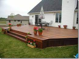 Because of the vast assortment of materials and outdoor dcor available, you can use a variety of different designs and plans to build a patio. Image Result For Simple Deck Designs Deck Designs Backyard Patio Design Decks Backyard