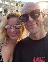 Almost a decade and a half of love, laughter, and a little bit of wine🍷  Still my favorite person ❤️ #happyanniversary