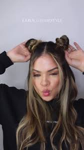 Karol G Concert Hair with Two Pieces in Front