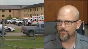 Former Airman walks through what it's like during a lockdown