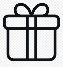 Happy new year 2021 realistic gold and black balloons. Svg Box Black And White Clip Art Black And White Gift Box Icon Png Transparent Png 559535 Pinclipart